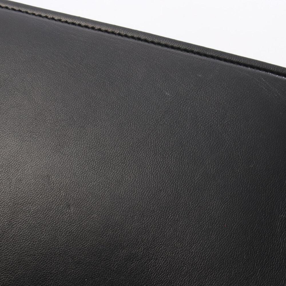 CHRISTIAN DIOR Black Leather Shoulder Bag - Picture 6 of 6